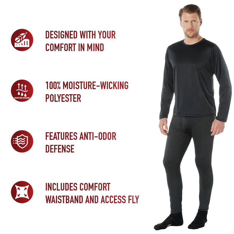 Rothco Gen III Silk Weight Bottoms