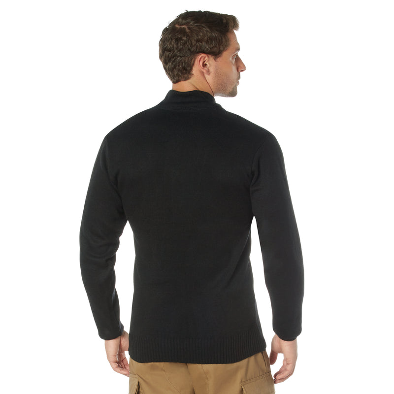 Rothco G.I. Style 5-Button Acrylic Sweater