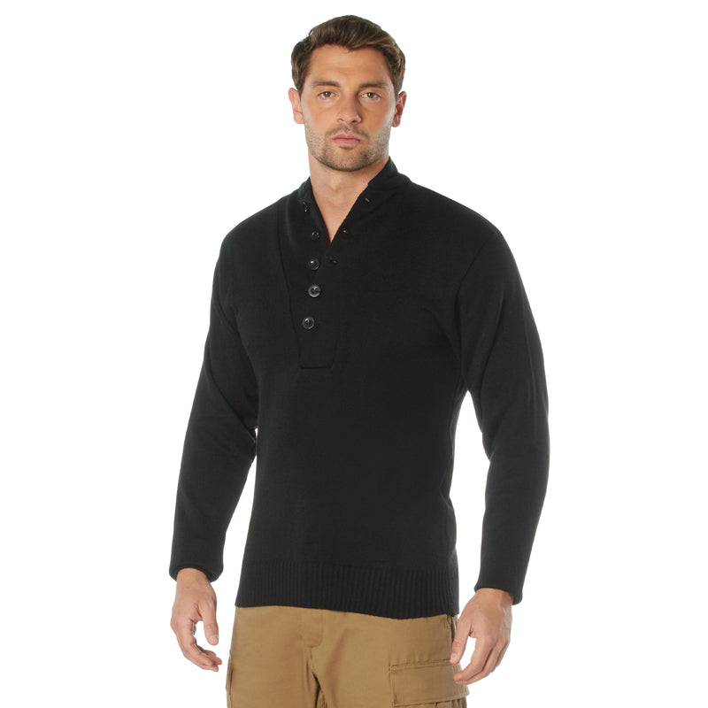 Rothco G.I. Style 5-Button Acrylic Sweater