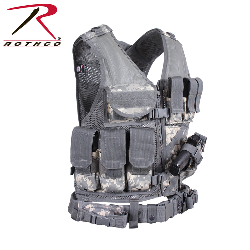 Rothco Cross Draw MOLLE Tactical Vest