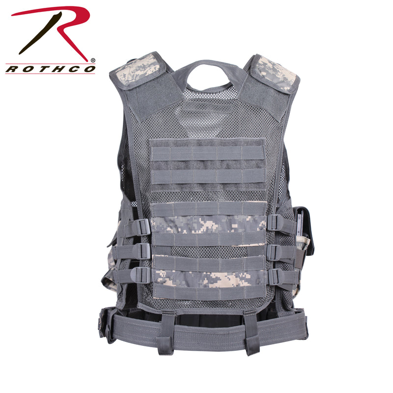 Rothco Cross Draw MOLLE Tactical Vest