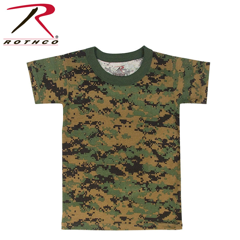 Rothco Kids Digital Camo T-Shirt