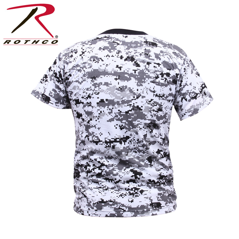 Rothco Kids Digital Camo T-Shirt