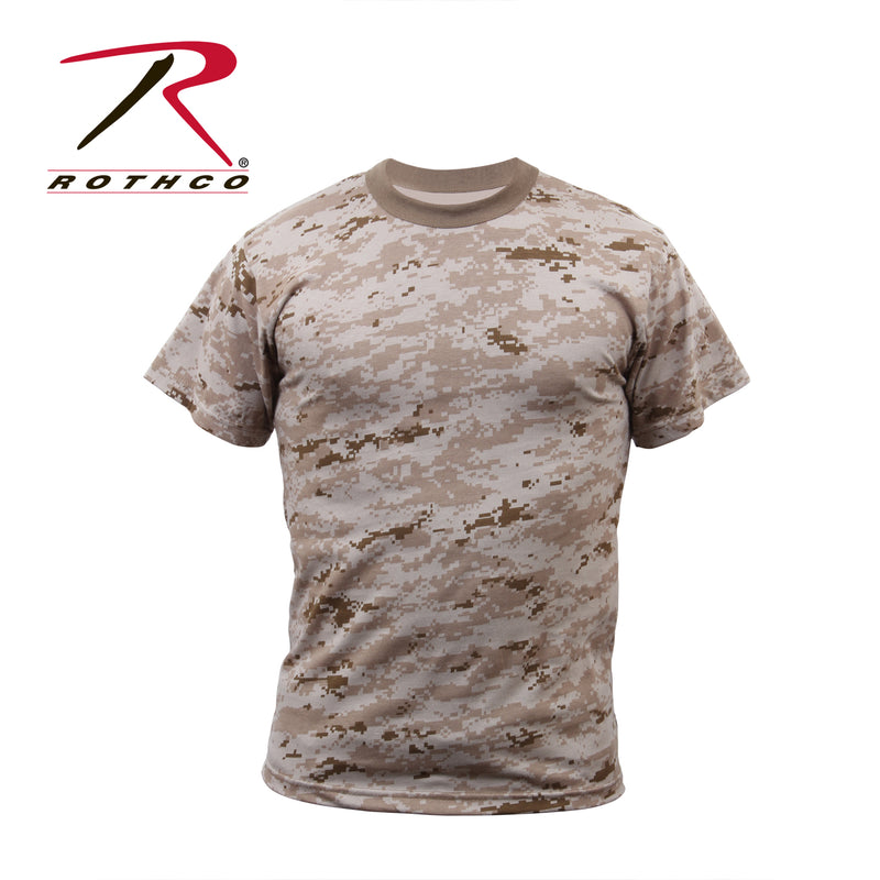 Rothco Kids Digital Camo T-Shirt