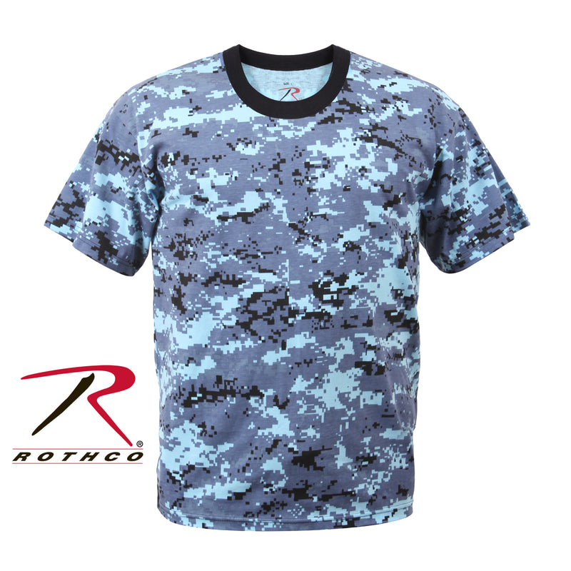 Rothco Kids Digital Camo T-Shirt