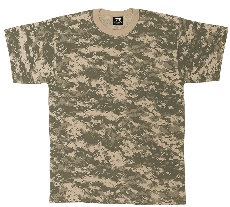 Rothco Kids Digital Camo T-Shirt