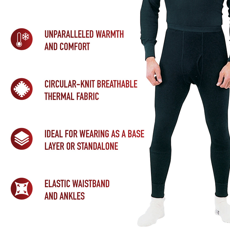 Rothco Thermal Knit Underwear Bottoms