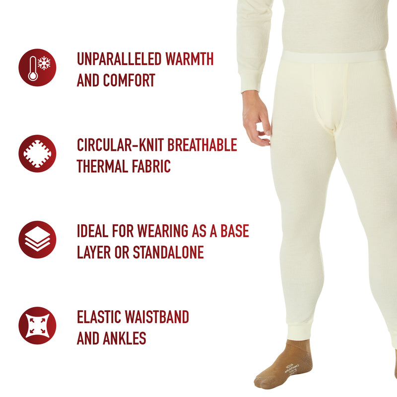 Rothco Thermal Knit Underwear Bottoms