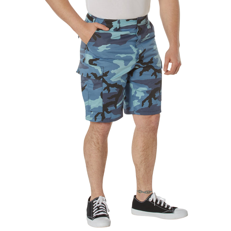 Rothco X Bear Archery Fred Bear Camo BDU Cargo Shorts