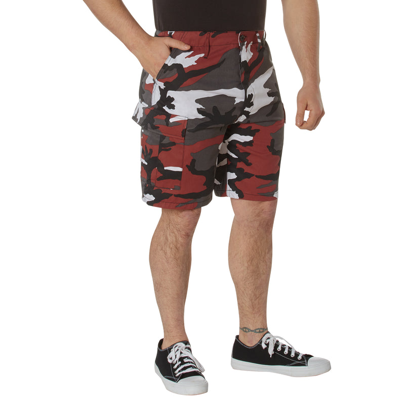 Rothco X Bear Archery Fred Bear Camo BDU Cargo Shorts