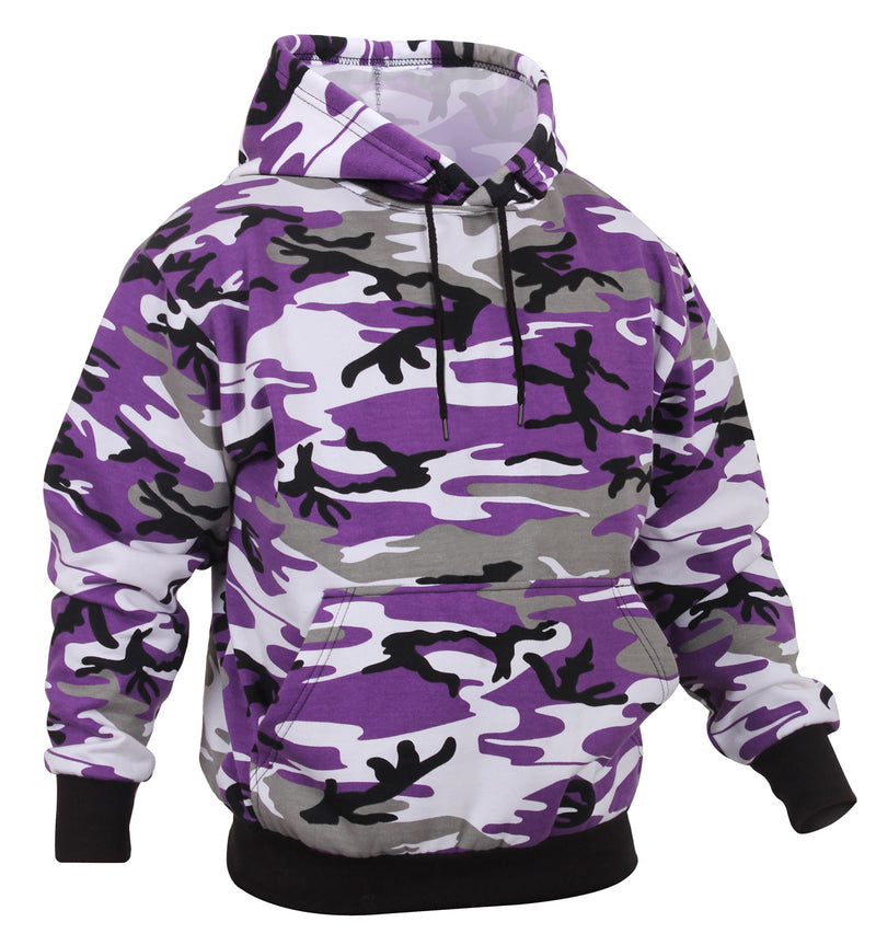 Rothco Camo Pullover Hooded Sweatshirt