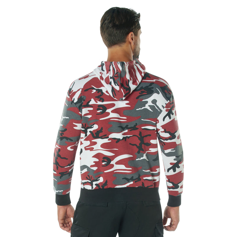 Rothco Camo Pullover Hooded Sweatshirt