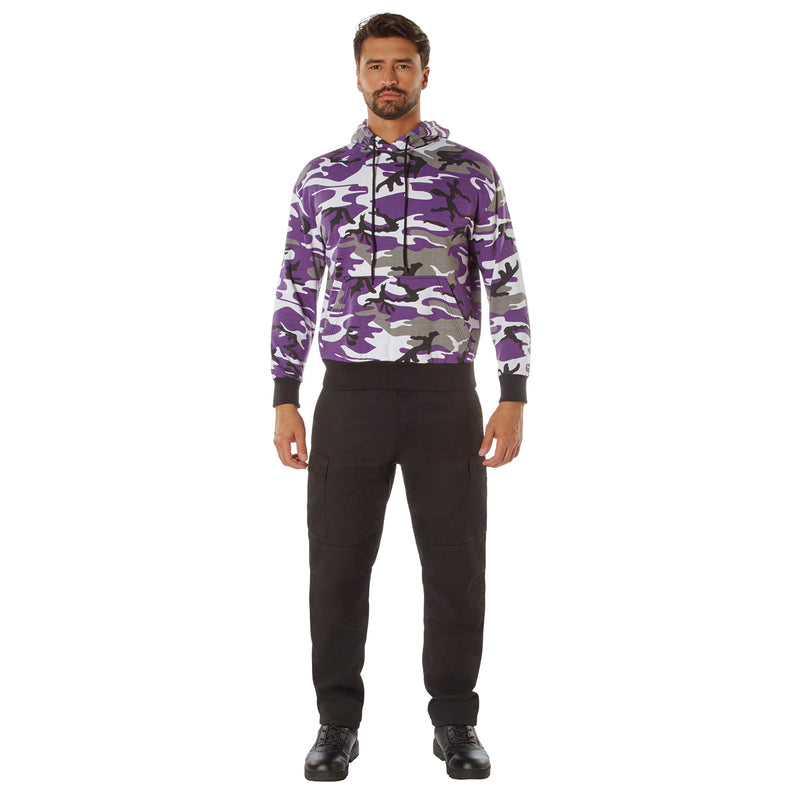 Rothco Camo Pullover Hooded Sweatshirt