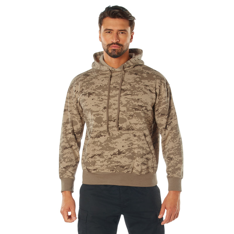 Rothco Camo Pullover Hooded Sweatshirt