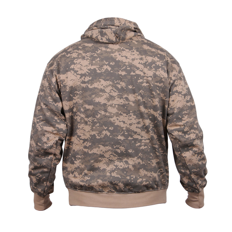 Rothco Camo Pullover Hooded Sweatshirt