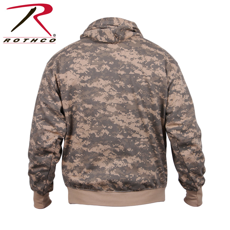 Rothco Camo Pullover Hooded Sweatshirt