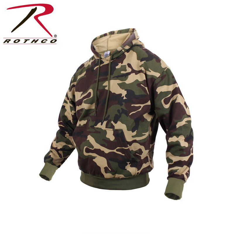 Rothco Camo Pullover Hooded Sweatshirt