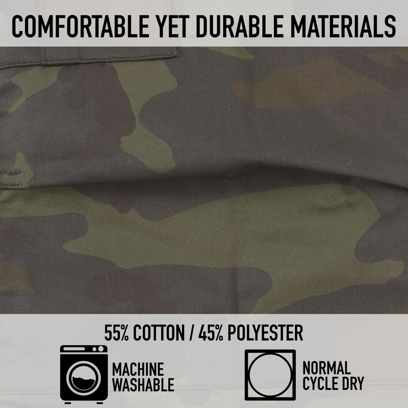 Rothco Colored Camo BDU Shorts