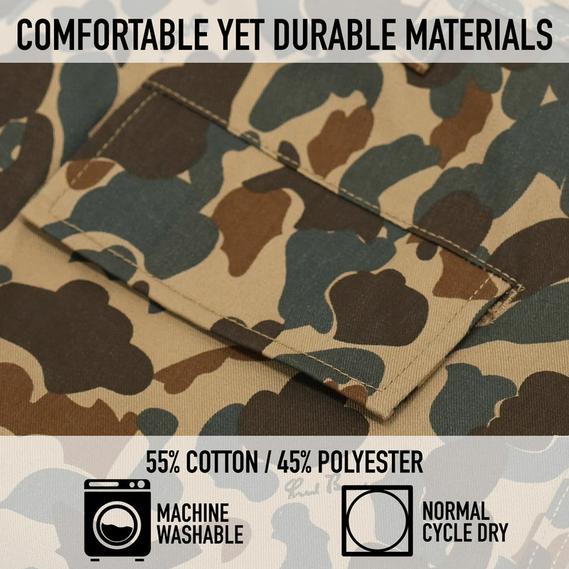 Rothco Colored Camo BDU Shorts