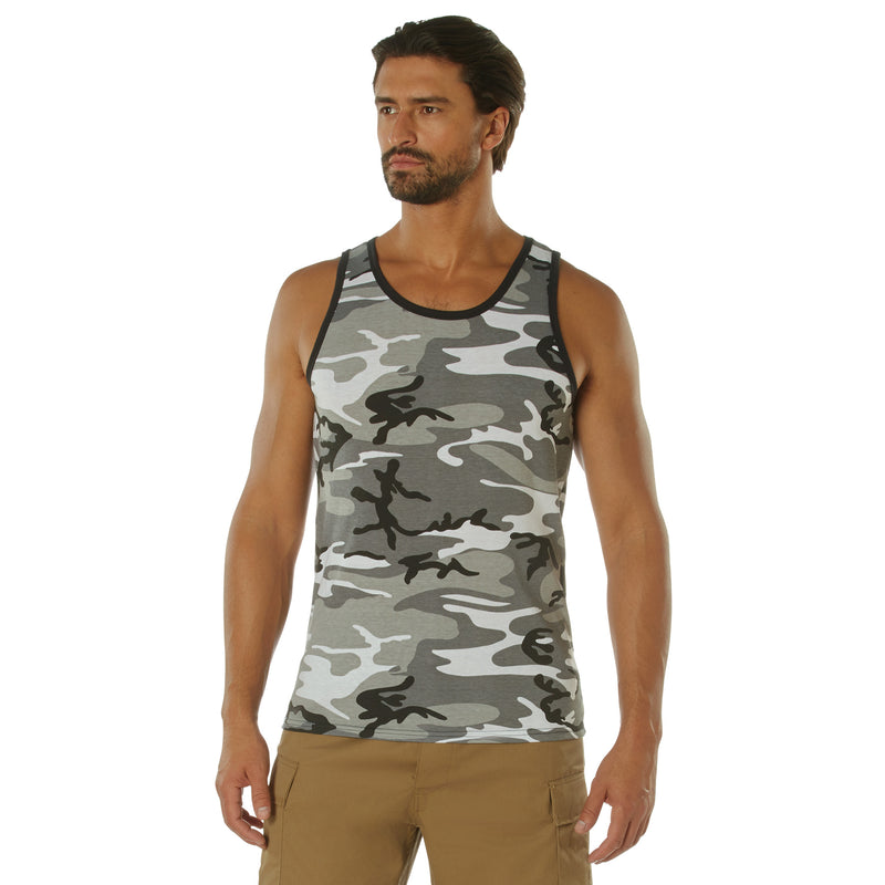 Rothco Camo Tank Top