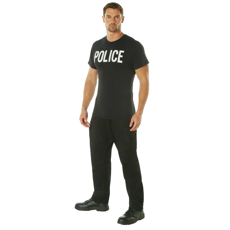 Rothco 2-Sided Police T-Shirt