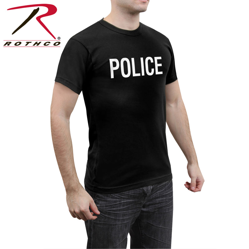 Rothco 2-Sided Police T-Shirt