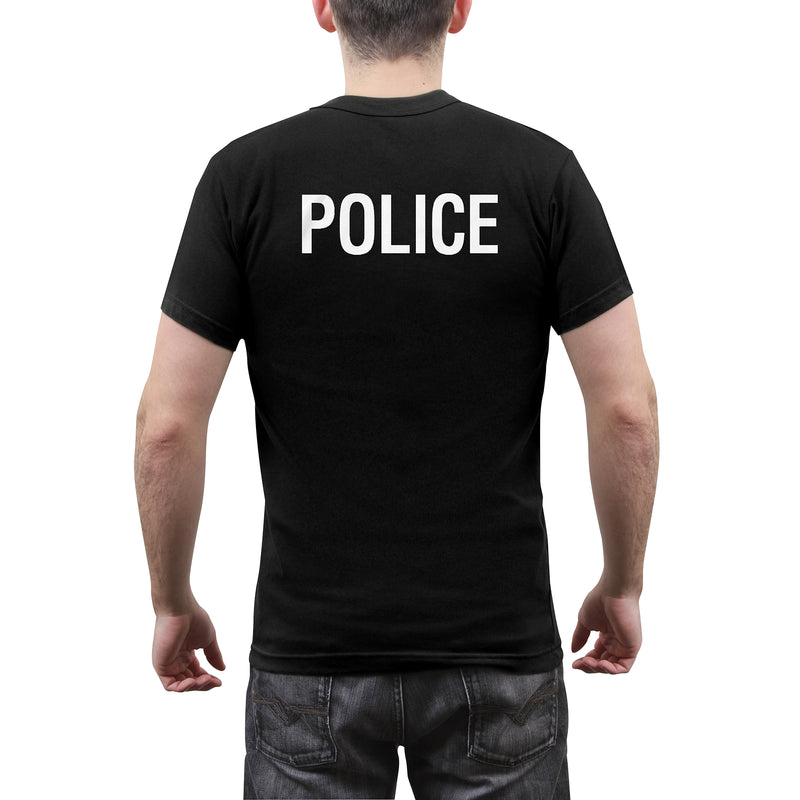 Rothco 2-Sided Police T-Shirt