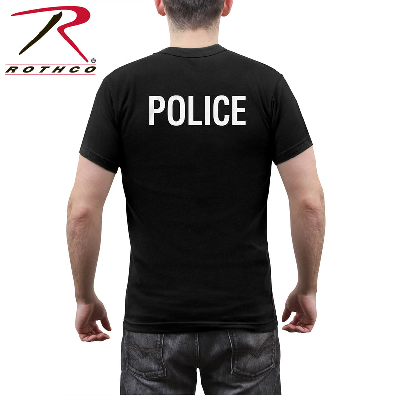 Rothco 2-Sided Police T-Shirt