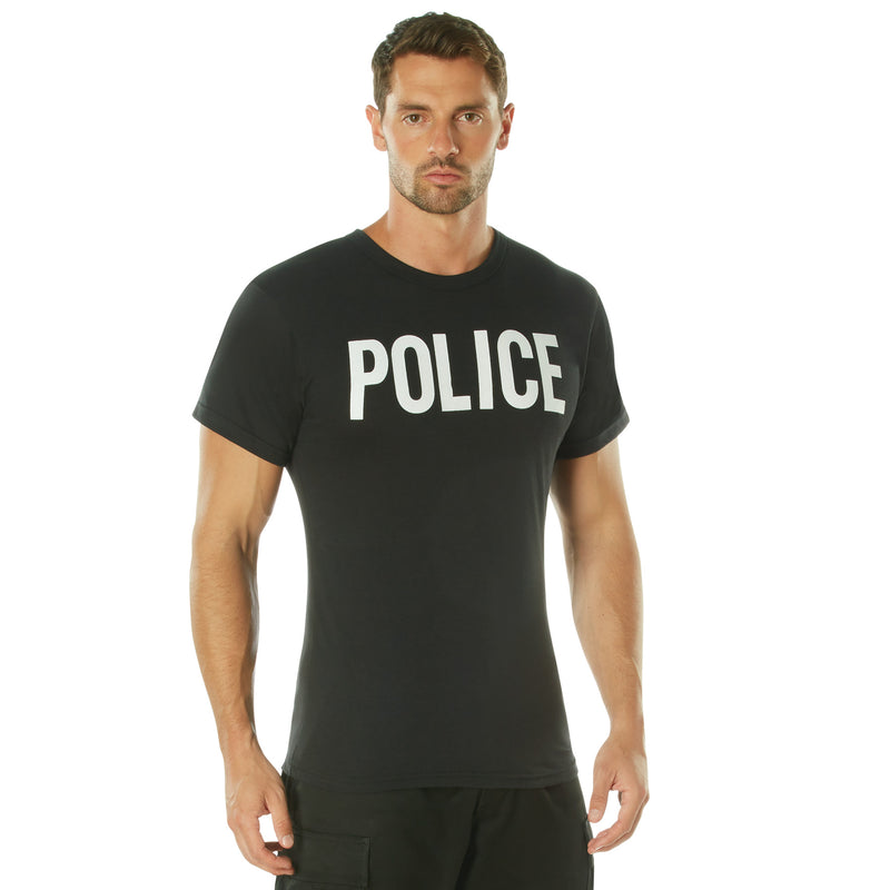 Rothco 2-Sided Police T-Shirt