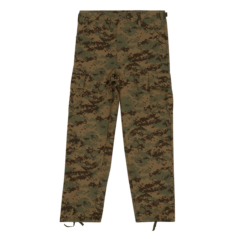 Rothco Kids Digital Camo BDU Pants