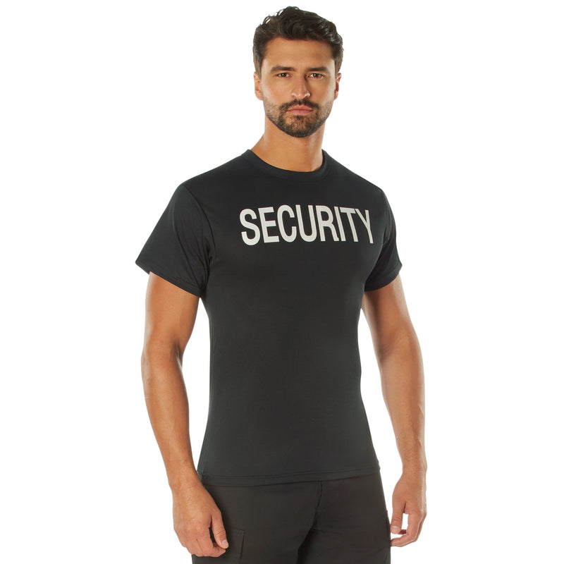 Rothco Quick Dry Performance Security T-Shirt