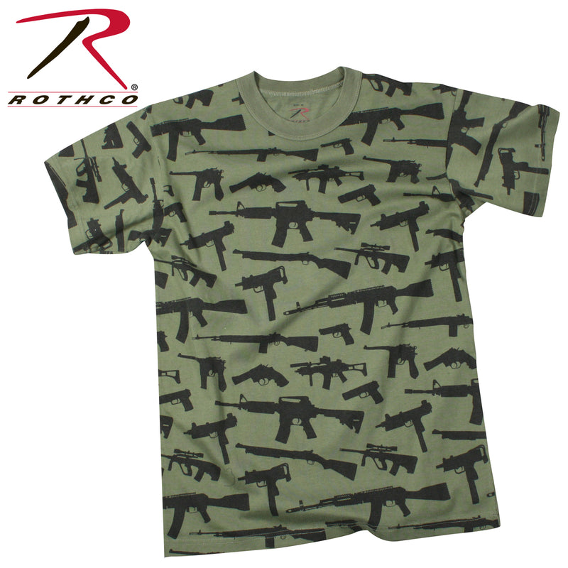 Rothco Vintage 'Guns' T-Shirt