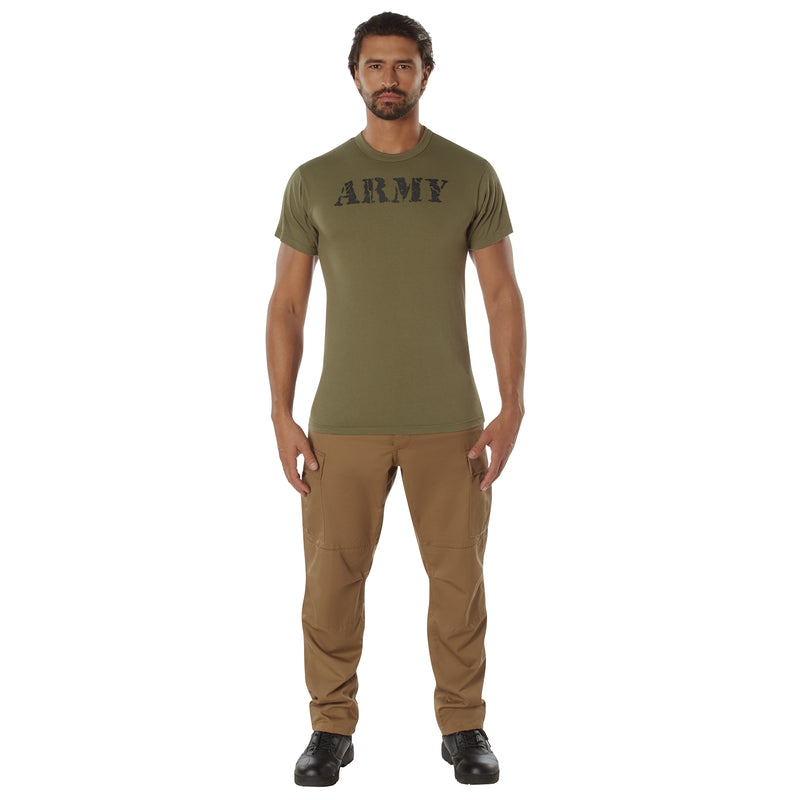 Rothco Vintage 'Army' T-Shirt