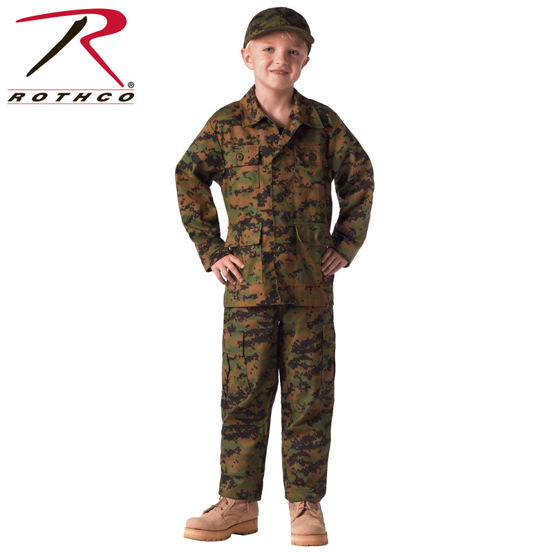 Rothco Kids Digital Camo BDU Pants