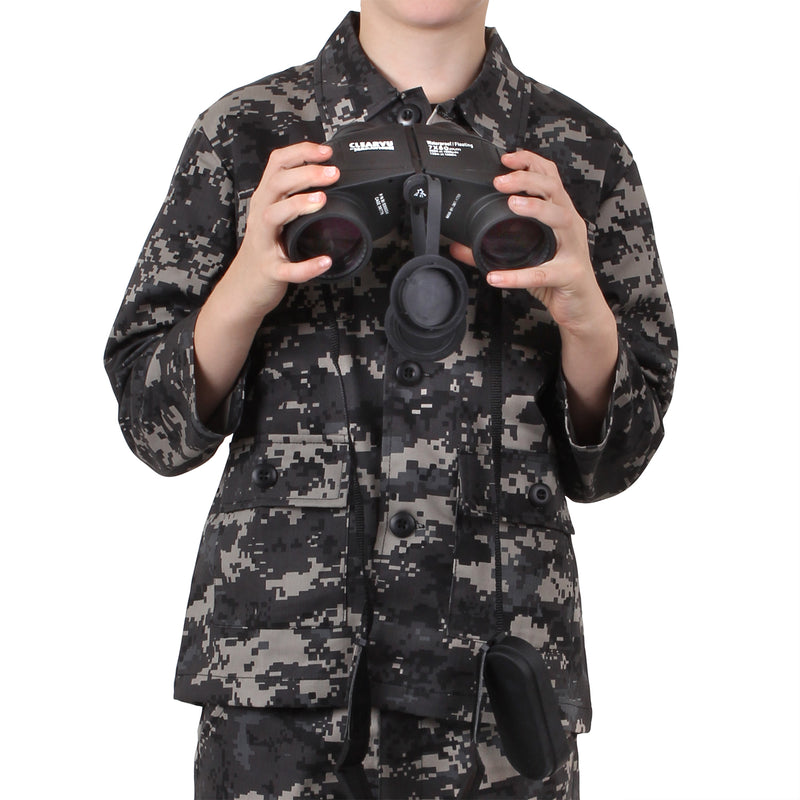 Rothco Kids Woodland Camo BDU Shirt