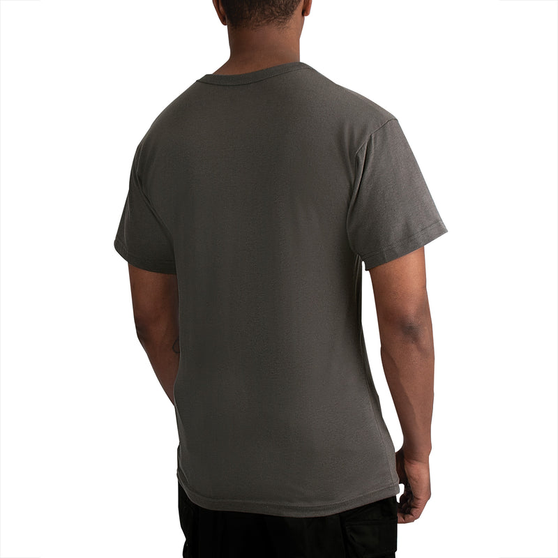 Rothco Solid Color Cotton / Polyester Blend Military T-Shirt