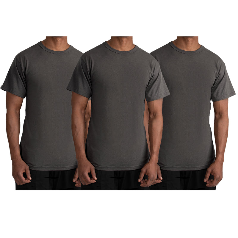 Rothco Solid Color Cotton / Polyester Blend Military T-Shirt