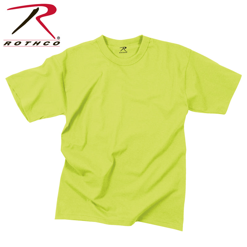 Rothco Solid Color Cotton / Polyester Blend Military T-Shirt