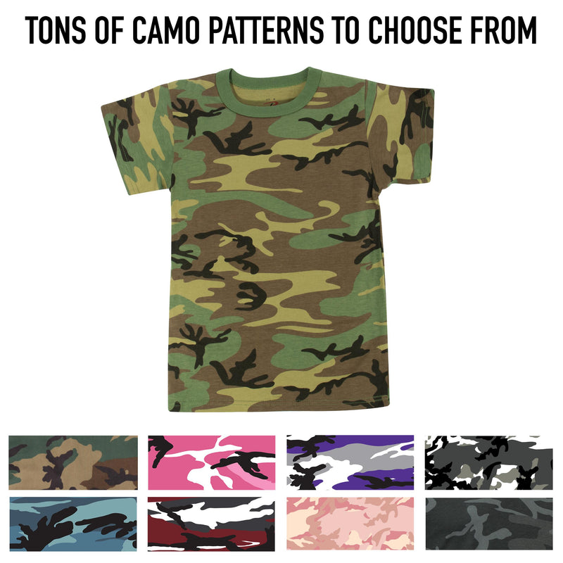 Rothco Kids Camo T-Shirts