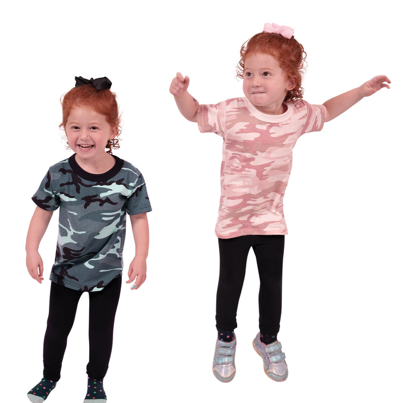 Rothco Kids Camo T-Shirts