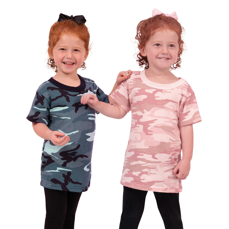 Rothco Kids Camo T-Shirts