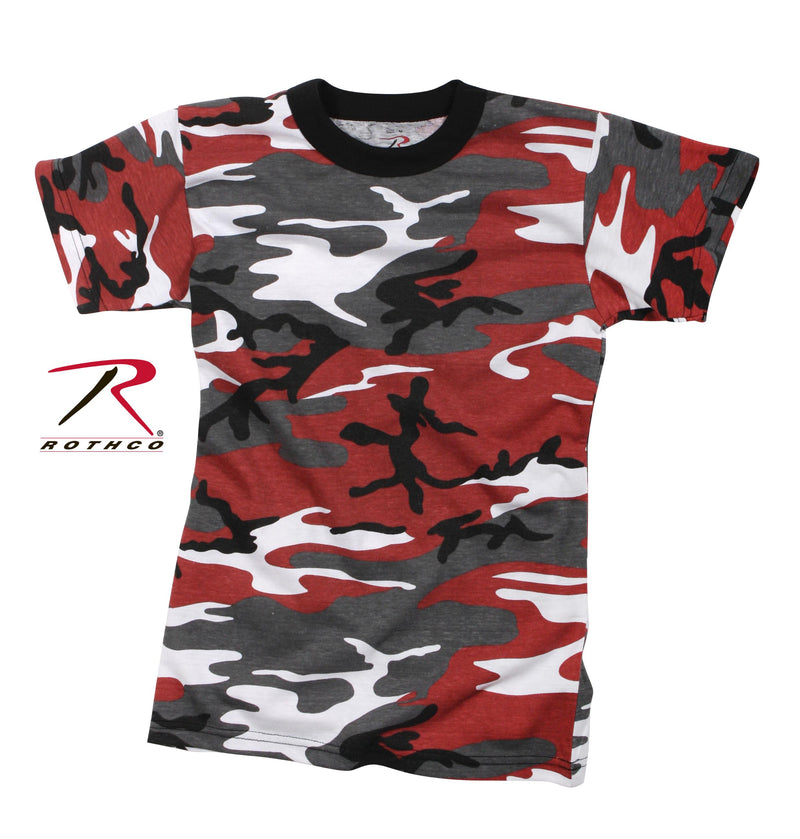 Rothco Kids Camo T-Shirts