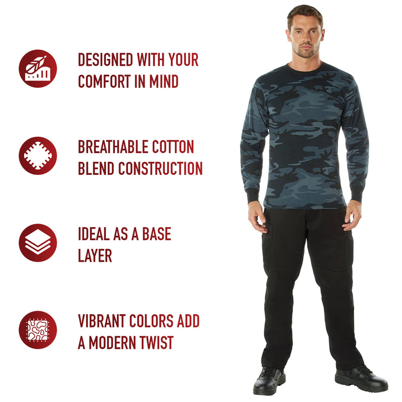 Rothco Long Sleeve Camo T-Shirt