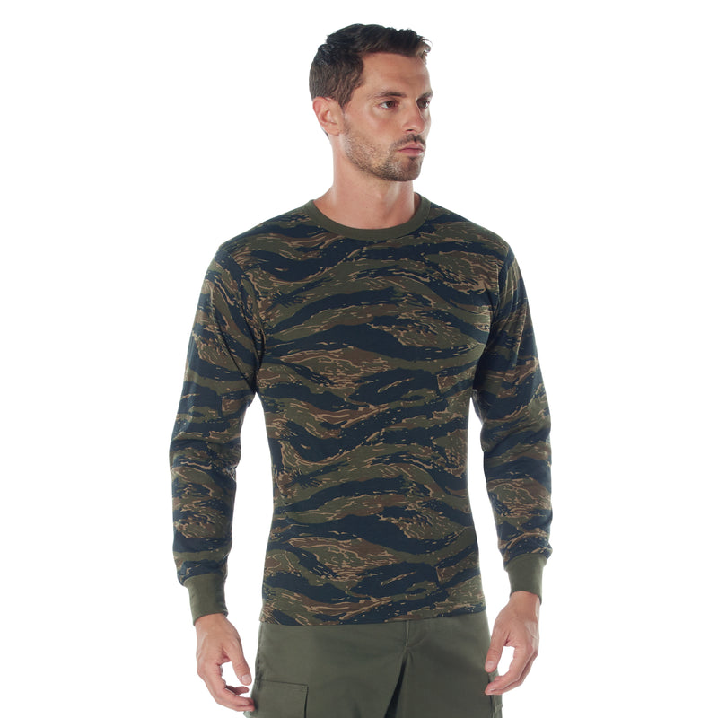 Rothco Long Sleeve Camo T-Shirt