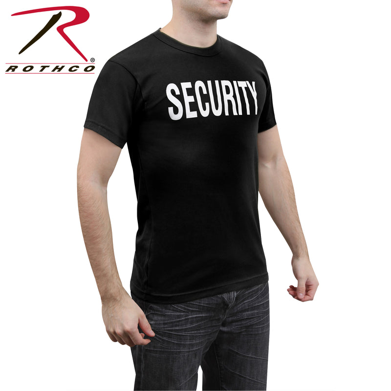 Rothco 2-Sided Security T-Shirt