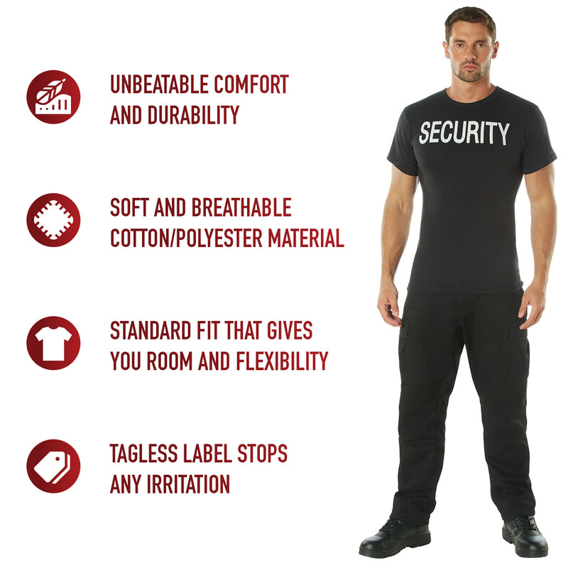 Rothco 2-Sided Security T-Shirt