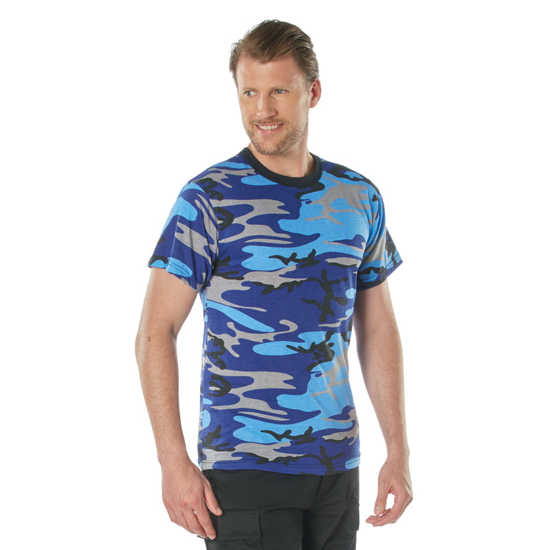 Rothco Colored Camo T-Shirts