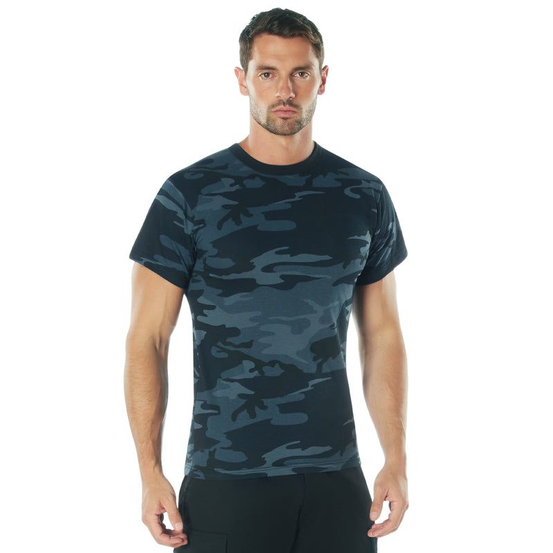 Rothco Colored Camo T-Shirts