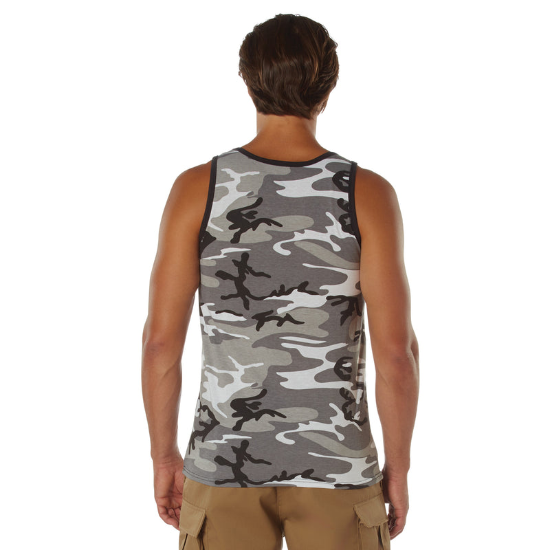 Rothco Camo Tank Top