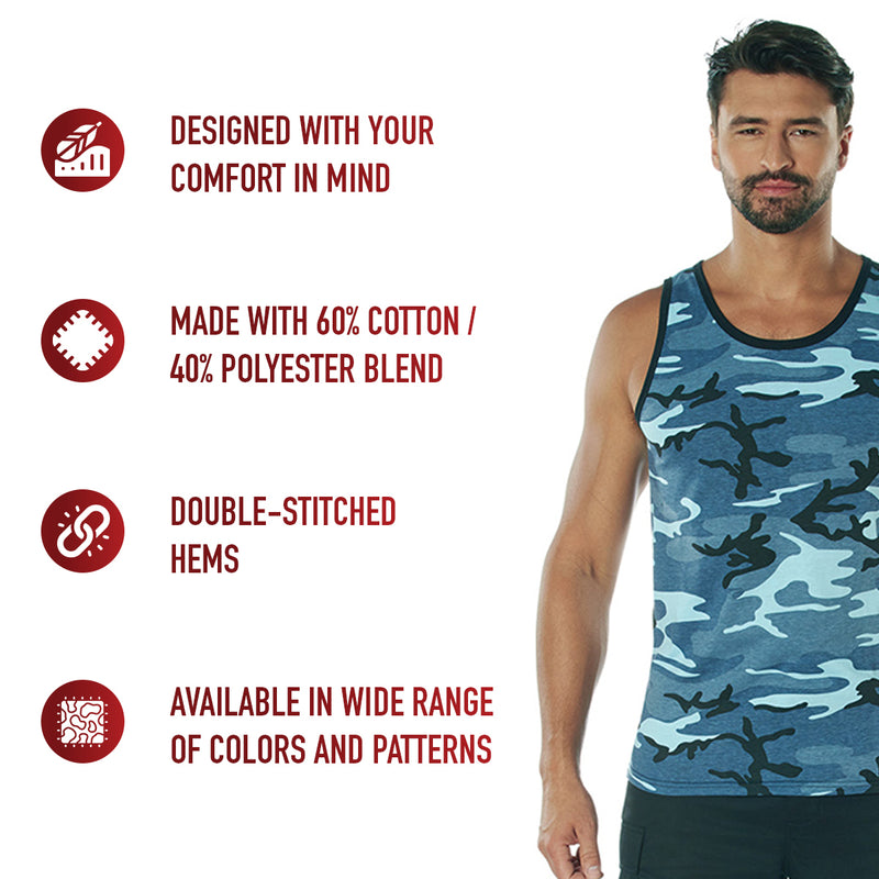 Rothco Camo Tank Top